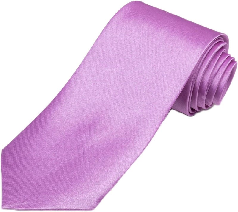 SEVENHEAD Store Solid Color Ties 3.15 Inch (8CM) for Men Pure Color Satin Neckties Formal Mens Ties Wedding Businesss - Image 1